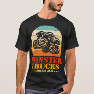 Monster Truck for Toddlers Youth Adults T-Shirt