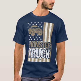 Monster Truck Funny Driver2093 T-Shirt