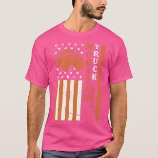 Monster Truck Funny Driver 2110 T-Shirt