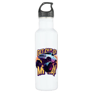 Monster truck Get out of my way 710 Ml Water Bottle