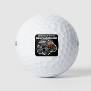 monster truck golf balls