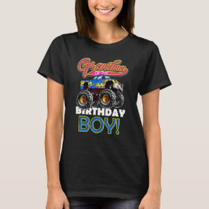 Monster Truck Grandma of The Birthday Boy  1 T-Shirt