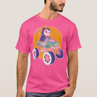 Monster Truck Halloween T-Shirt