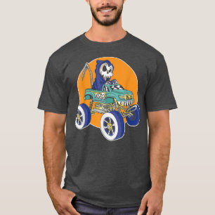 Monster Truck Halloween T-Shirt