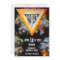 Monster Truck Invitation