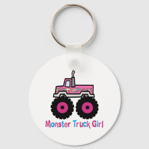 Monster Truck Key Ring