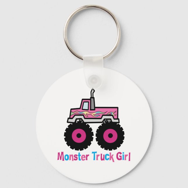Monster Truck Key Ring (Front)