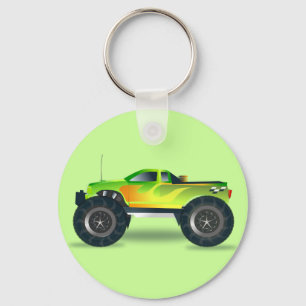 Monster Truck Key Ring