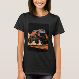 Monster Truck Kids T-Shirt