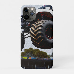 Monster Truck Launch, iPhone 11 Pro Case