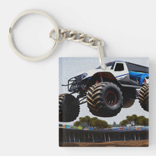 Monster Truck Launch, Key Ring