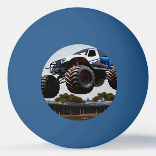 Monster Truck Launch, Ping Pong Ball
