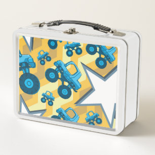 Monster Truck Lunchbox