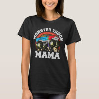 Monster Truck Mama Matching Family 