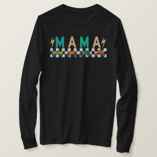 Monster Truck Mama Shirt, Pregnant Mum Shirt, Mons T-Shirt