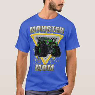 Monster Truck Mom 10 T-Shirt