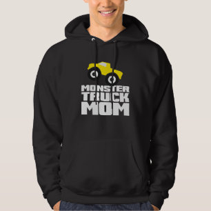 Monster Truck Mom Family Matching Racing Party Hoodie