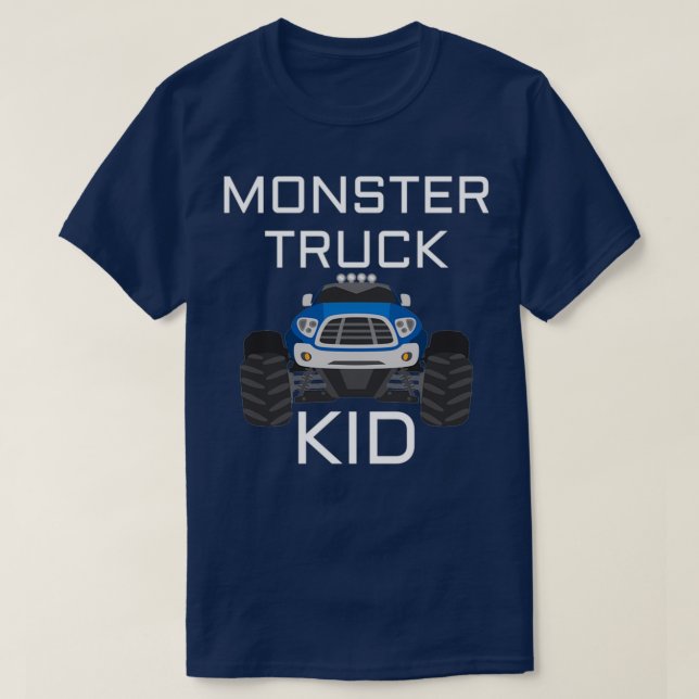 MONSTER TRUCK Monster Truck Kid 3 T-Shirt (Design Front)