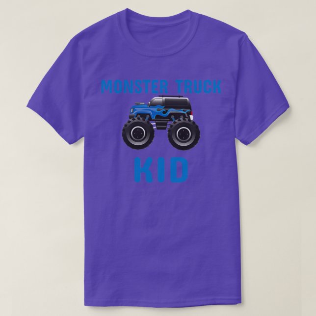 MONSTER TRUCK Monster Truck Kid 7 T-Shirt (Design Front)