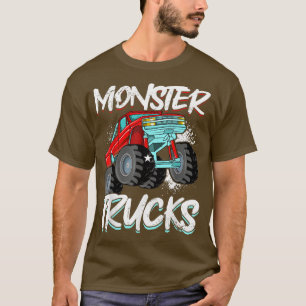 Monster Truck - Monster Trucks Big Cars T-Shirt