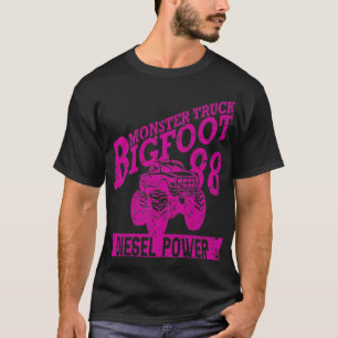 Monster Truck Monster Trucks Big Wheel 2 T-Shirt