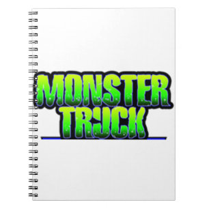 monster truck,monster trucks,monster jam,truck,hot notebook
