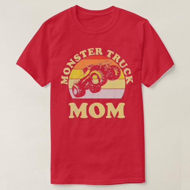 Monster Truck Mum 2 T-Shirt (Design Front)