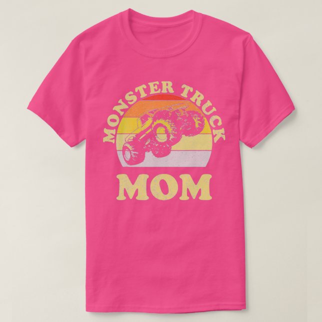 Monster Truck Mum 4 T-Shirt (Design Front)