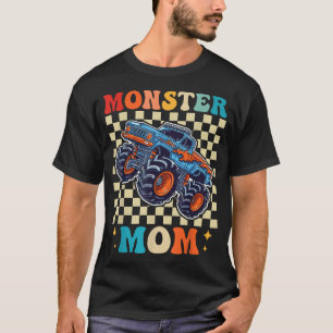 Monster Truck Mum Family Matching Monster Truck T-Shirt