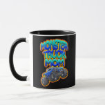 Monster Truck Mum Graffiti Style  Mug<br><div class="desc">Monster Truck Mum Graffiti Style Gift. Perfect gift for your dad,  mum,  papa,  men,  women,  friend and family members on Thanksgiving Day,  Christmas Day,  Mothers Day,  Fathers Day,  4th of July,  1776 Independant day,  Veterans Day,  Halloween Day,  Patrick's Day</div>