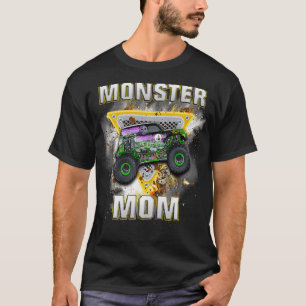 Monster Truck Mum Monster Truck Are My Jam Truck L T-Shirt