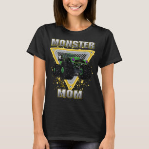 Monster Truck Mum T-Shirt