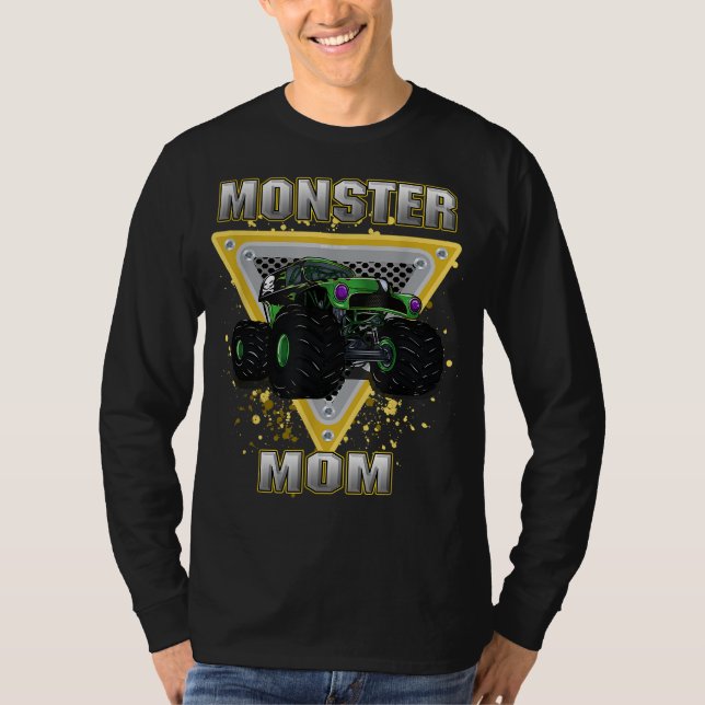 Monster Truck Mum T-Shirt (Front)
