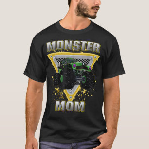 Monster Truck Mum T-Shirt