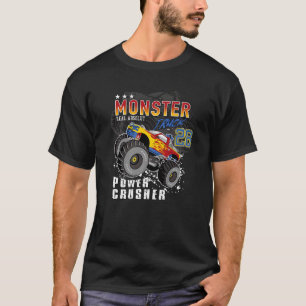 Monster Truck Power Crusher   T-Shirt