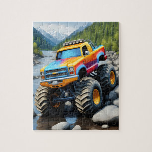 Monster Truck Puzzle