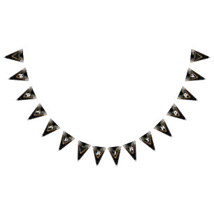 Monster Truck Rally Birthday  Bunting