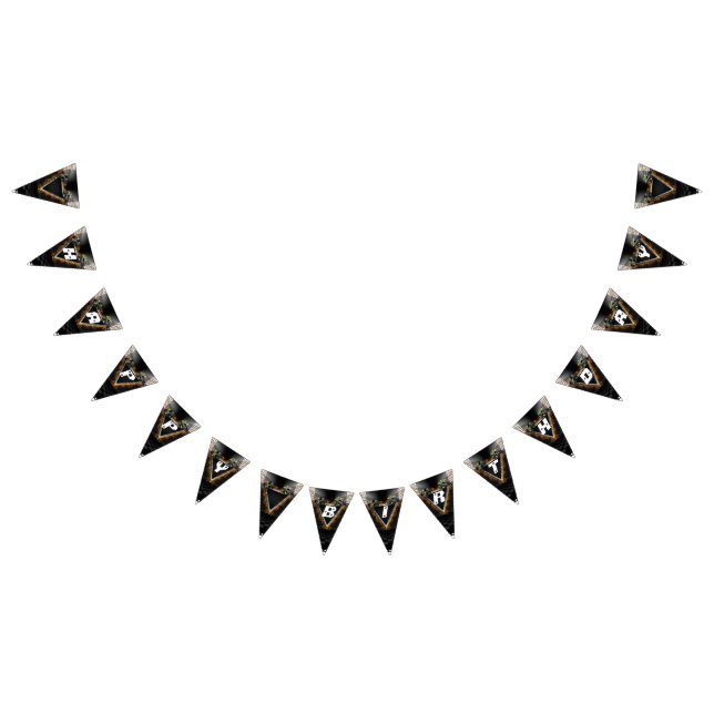 Monster Truck Rally Birthday  Bunting (All)