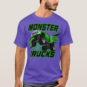 Monster Truck Rally Lifted Truck Off-Road Mudding T-Shirt
