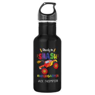 Monster Truck Ready to Smash Kindergarten 532 Ml Water Bottle
