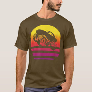 Monster Truck Retro Style Vintage2131 T-Shirt
