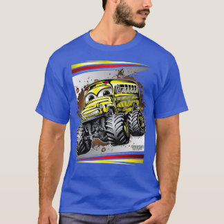 Monster Truck School Bus 1 T-Shirt