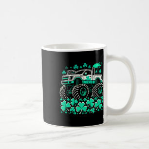 Monster Truck St Patricks Day Boys St Pats Coffee Mug