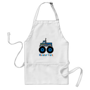 Monster Truck Standard Apron