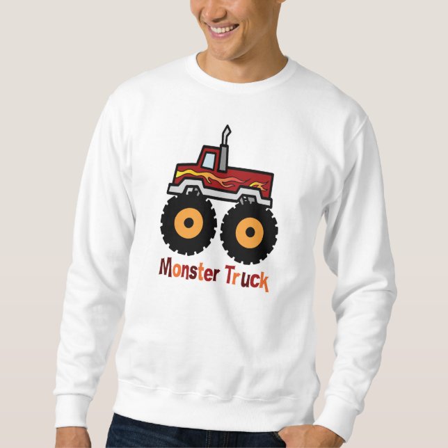 Monster Truck Sweatshirt (Front)