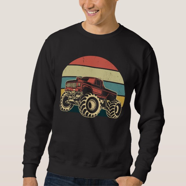 Monster Truck Sweatshirt (Front)