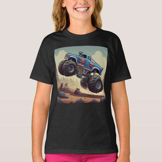 Monster Truck T-Shirt (Front)