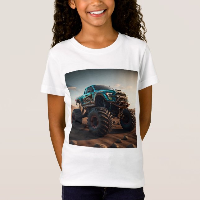 Monster Truck T-Shirt (Front)