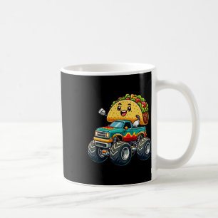 Monster Truck Tacos Cinco De Mayo Mexican Fiesta B Coffee Mug