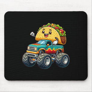Monster Truck Tacos Cinco De Mayo Mexican Fiesta B Mouse Mat